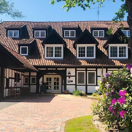 Landhotel Gutshof Im Oertzetal In Oldendorf, Suedheide Hermannsburg Zewnętrze zdjęcie