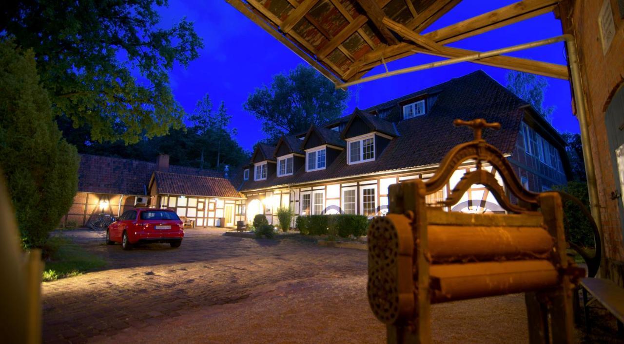 Landhotel Gutshof Im Oertzetal In Oldendorf, Suedheide Hermannsburg Zewnętrze zdjęcie