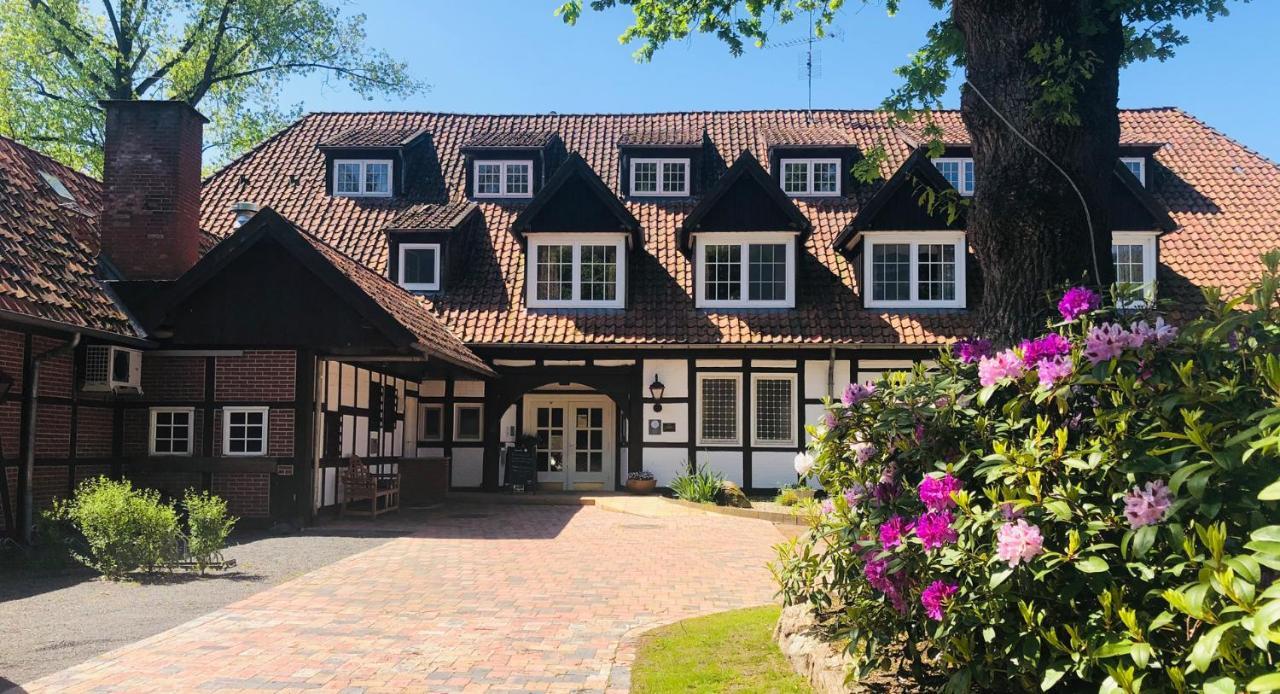 Landhotel Gutshof Im Oertzetal In Oldendorf, Suedheide Hermannsburg Zewnętrze zdjęcie