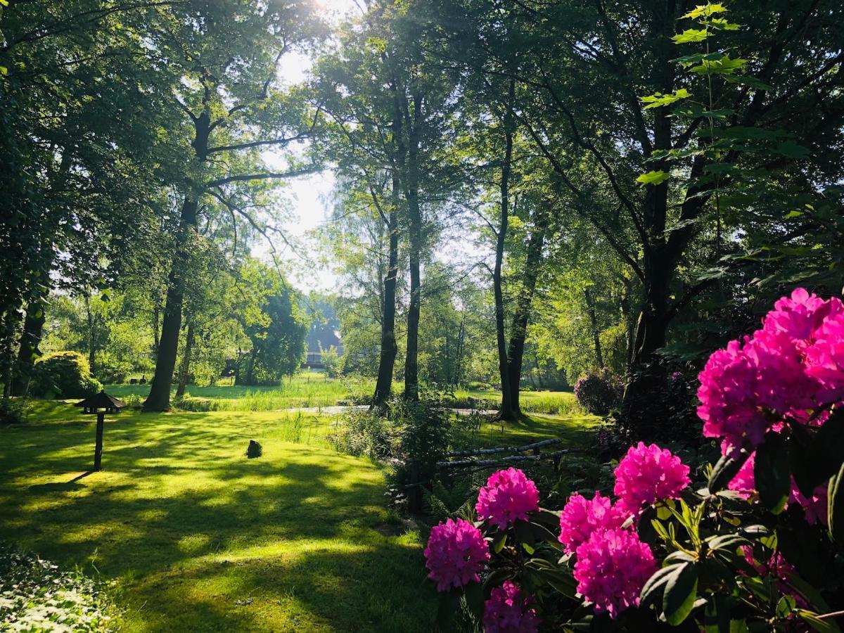 Landhotel Gutshof Im Oertzetal In Oldendorf, Suedheide Hermannsburg Zewnętrze zdjęcie