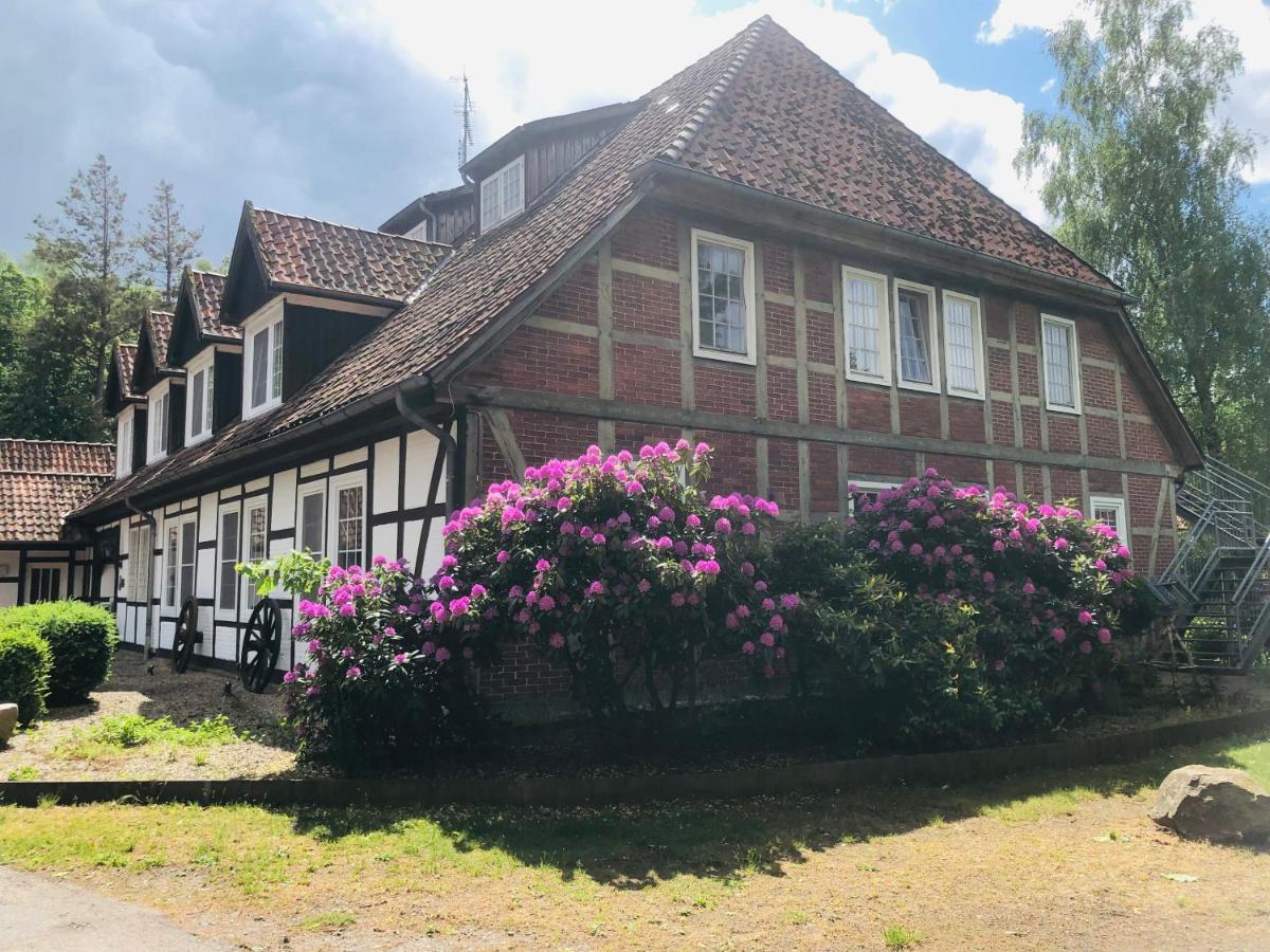 Landhotel Gutshof Im Oertzetal In Oldendorf, Suedheide Hermannsburg Zewnętrze zdjęcie