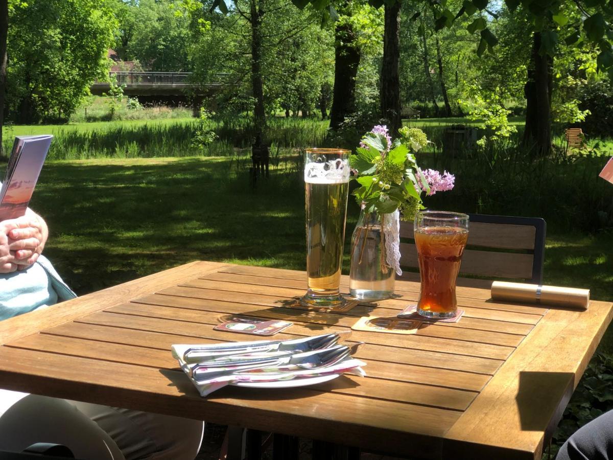 Landhotel Gutshof Im Oertzetal In Oldendorf, Suedheide Hermannsburg Zewnętrze zdjęcie