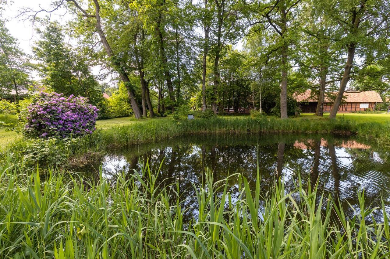 Landhotel Gutshof Im Oertzetal In Oldendorf, Suedheide Hermannsburg Zewnętrze zdjęcie