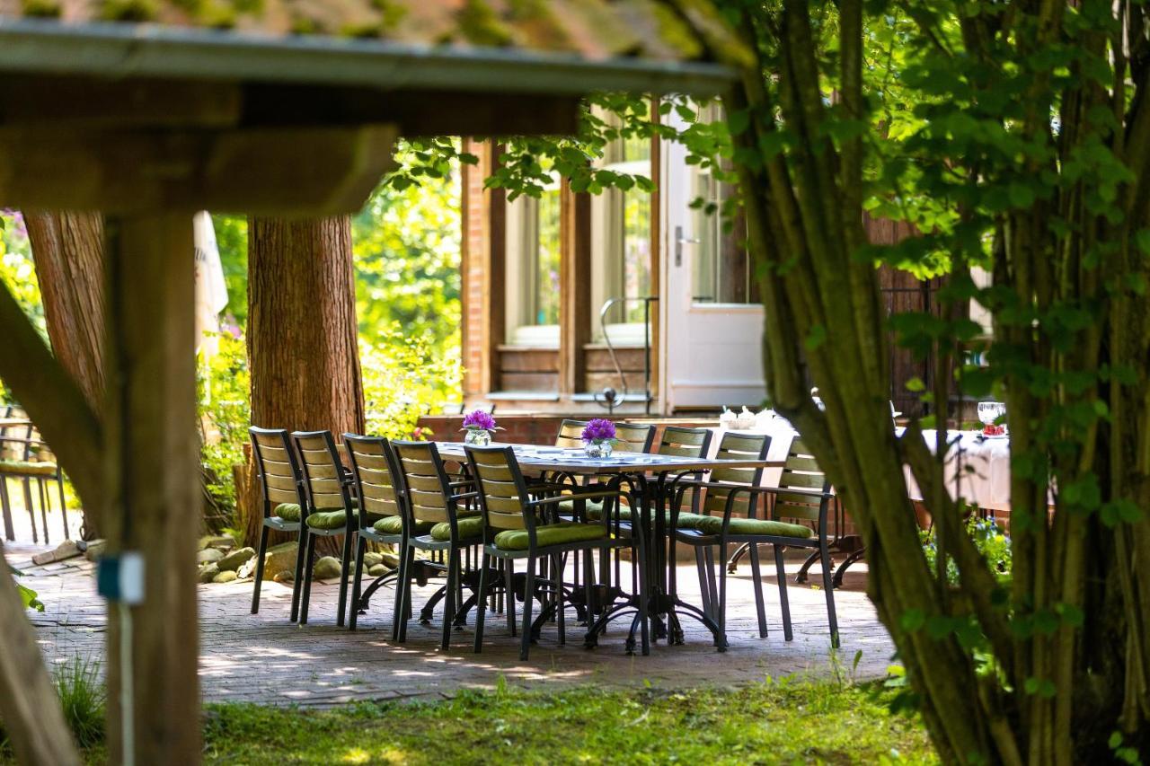 Landhotel Gutshof Im Oertzetal In Oldendorf, Suedheide Hermannsburg Zewnętrze zdjęcie