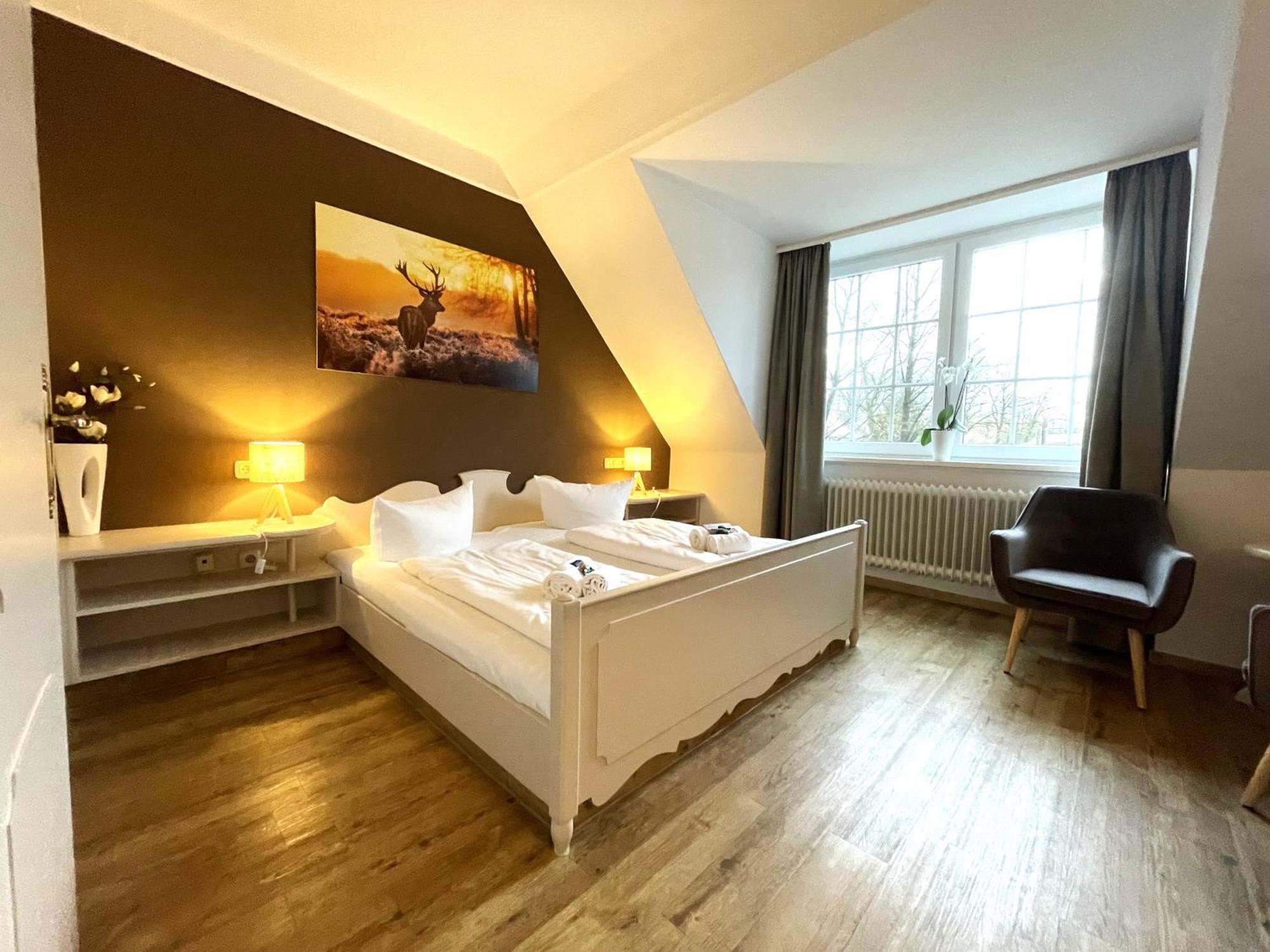 Landhotel Gutshof Im Oertzetal In Oldendorf, Suedheide Hermannsburg Zewnętrze zdjęcie