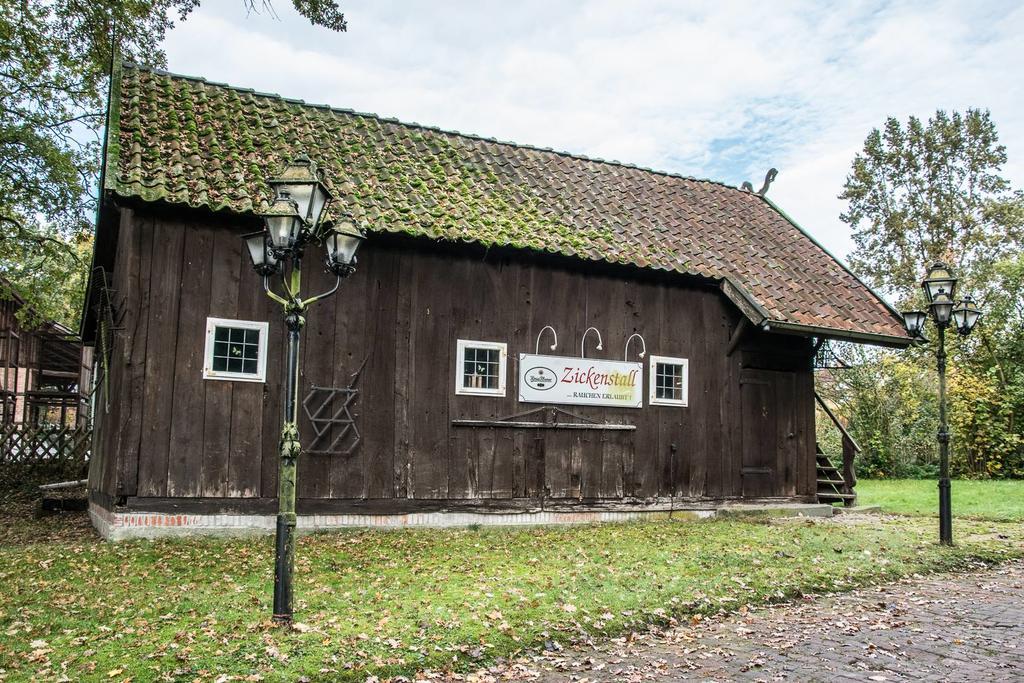 Landhotel Gutshof Im Oertzetal In Oldendorf, Suedheide Hermannsburg Zewnętrze zdjęcie