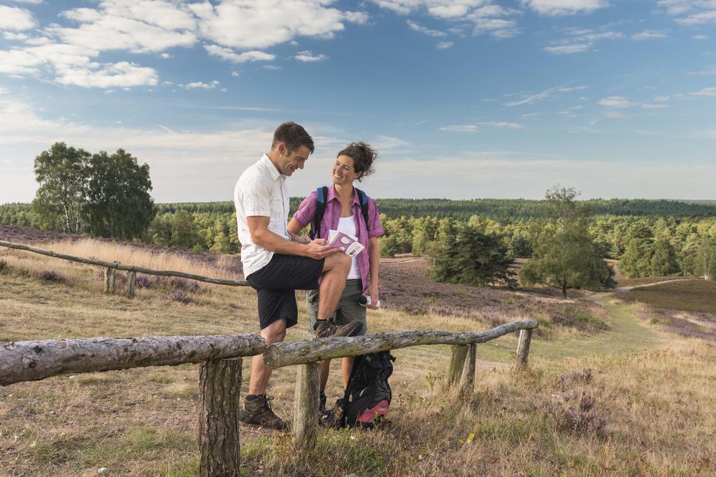 Landhotel Gutshof Im Oertzetal In Oldendorf, Suedheide Hermannsburg Zewnętrze zdjęcie