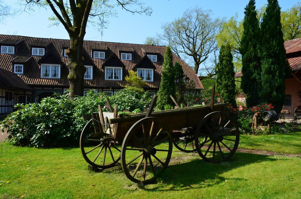 Landhotel Gutshof Im Oertzetal In Oldendorf, Suedheide Hermannsburg Zewnętrze zdjęcie