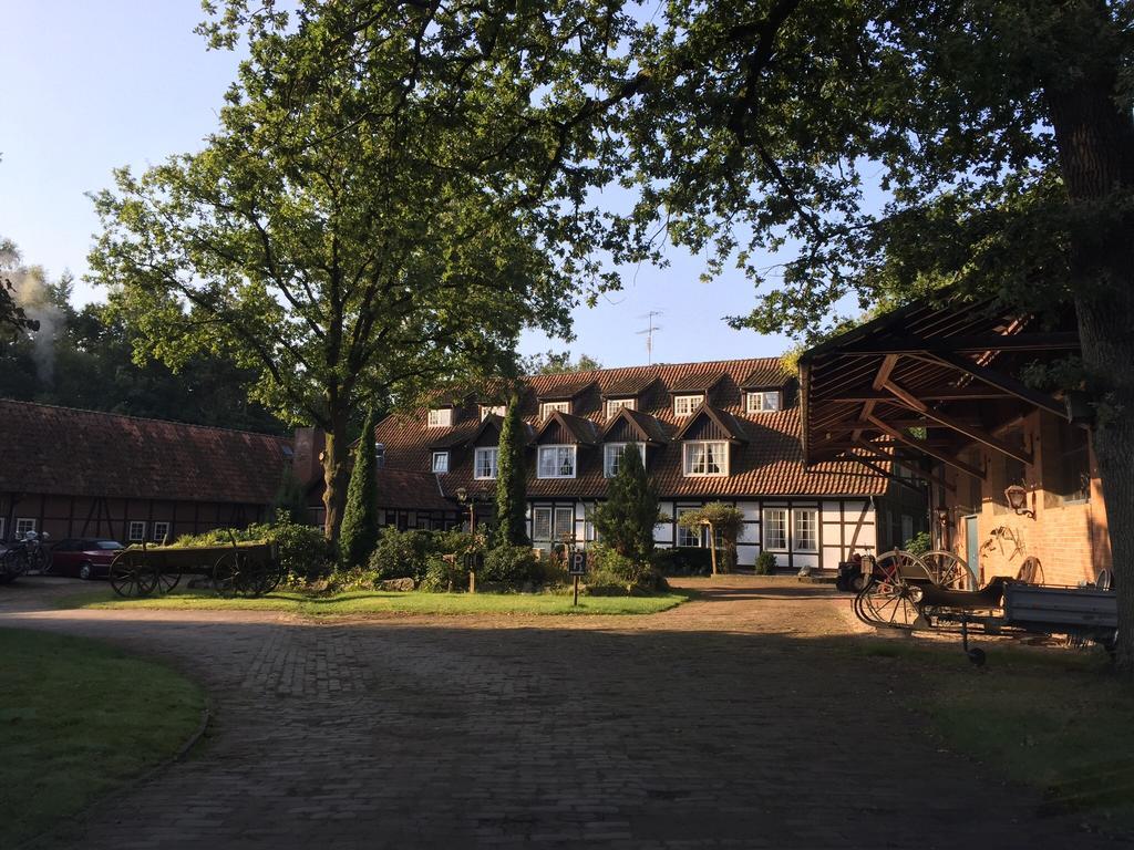 Landhotel Gutshof Im Oertzetal In Oldendorf, Suedheide Hermannsburg Zewnętrze zdjęcie