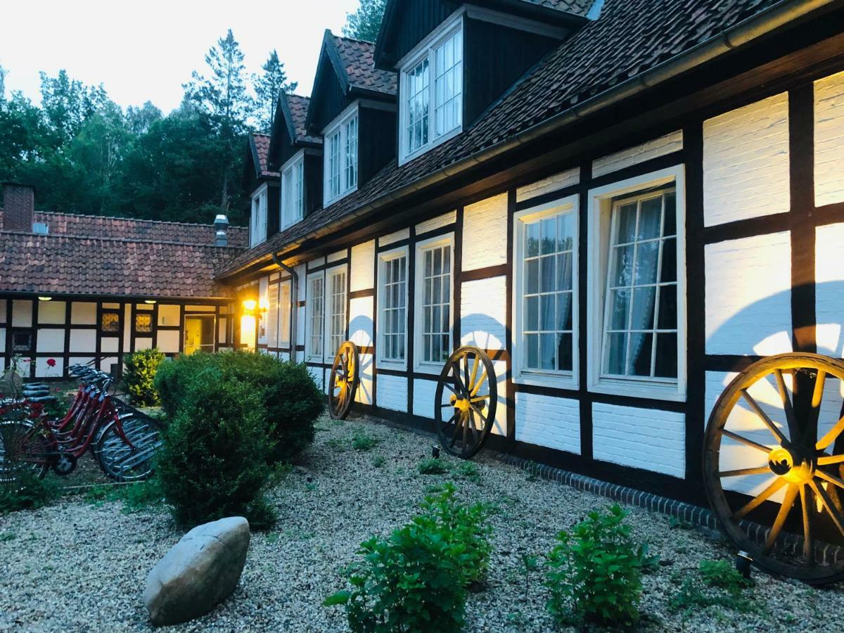 Landhotel Gutshof Im Oertzetal In Oldendorf, Suedheide Hermannsburg Zewnętrze zdjęcie