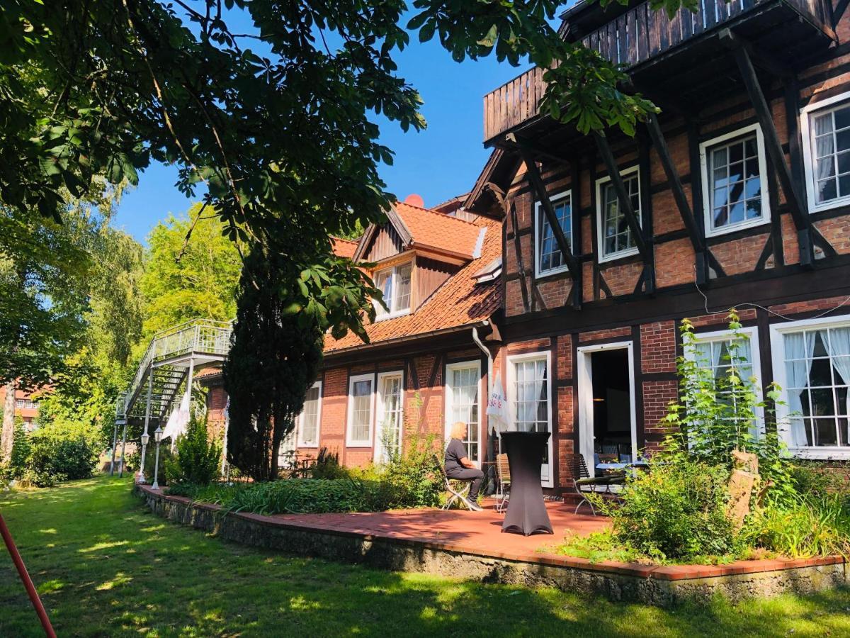 Landhotel Gutshof Im Oertzetal In Oldendorf, Suedheide Hermannsburg Zewnętrze zdjęcie