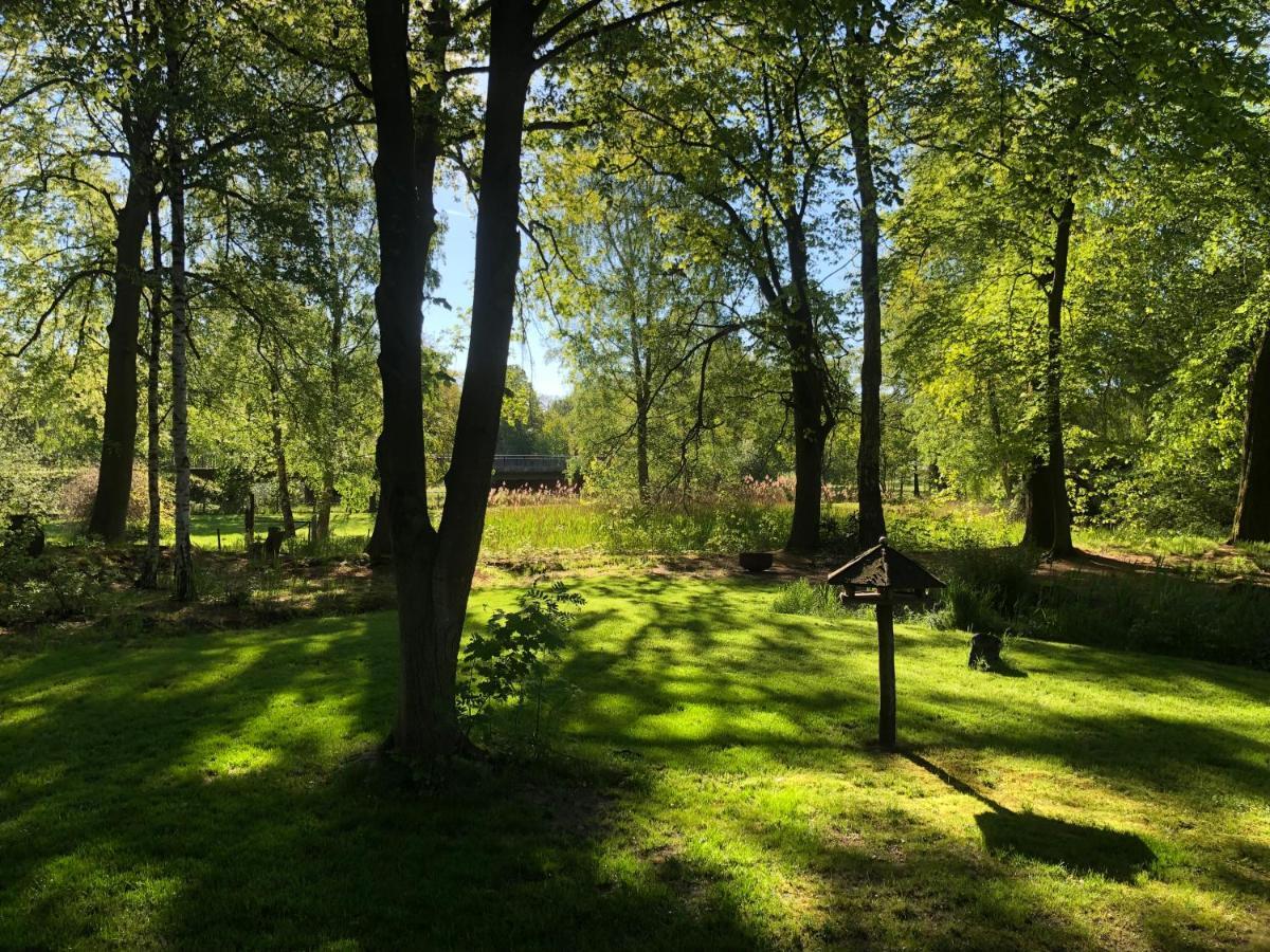 Landhotel Gutshof Im Oertzetal In Oldendorf, Suedheide Hermannsburg Zewnętrze zdjęcie