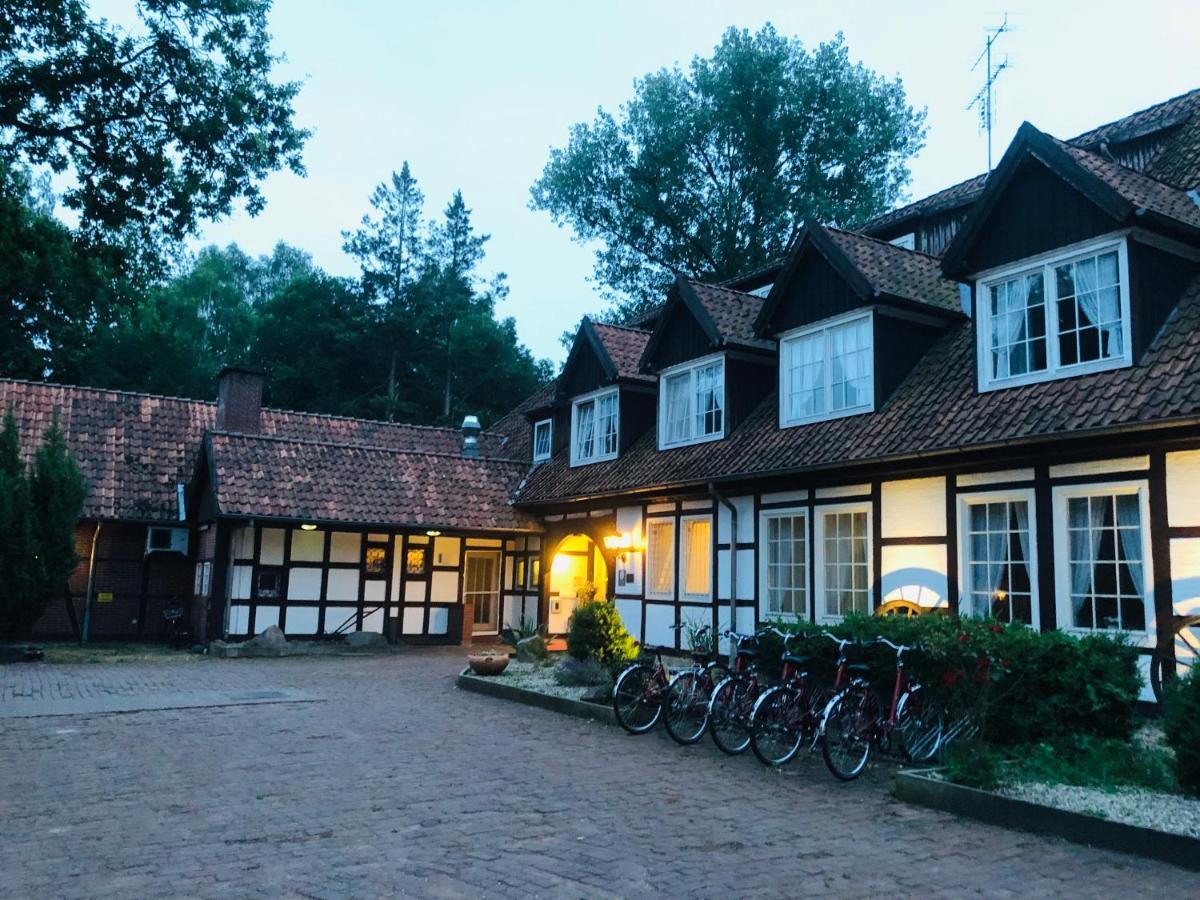 Landhotel Gutshof Im Oertzetal In Oldendorf, Suedheide Hermannsburg Zewnętrze zdjęcie