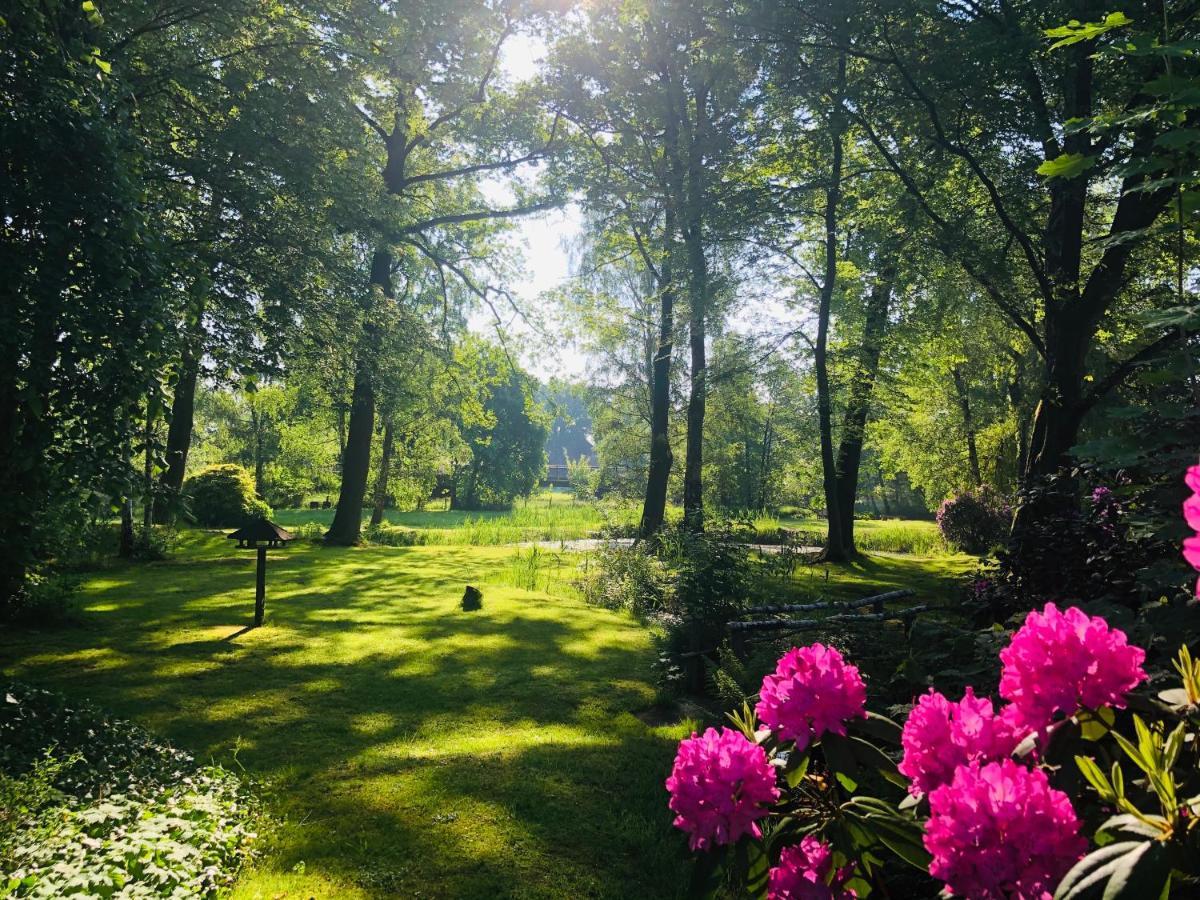 Landhotel Gutshof Im Oertzetal In Oldendorf, Suedheide Hermannsburg Zewnętrze zdjęcie