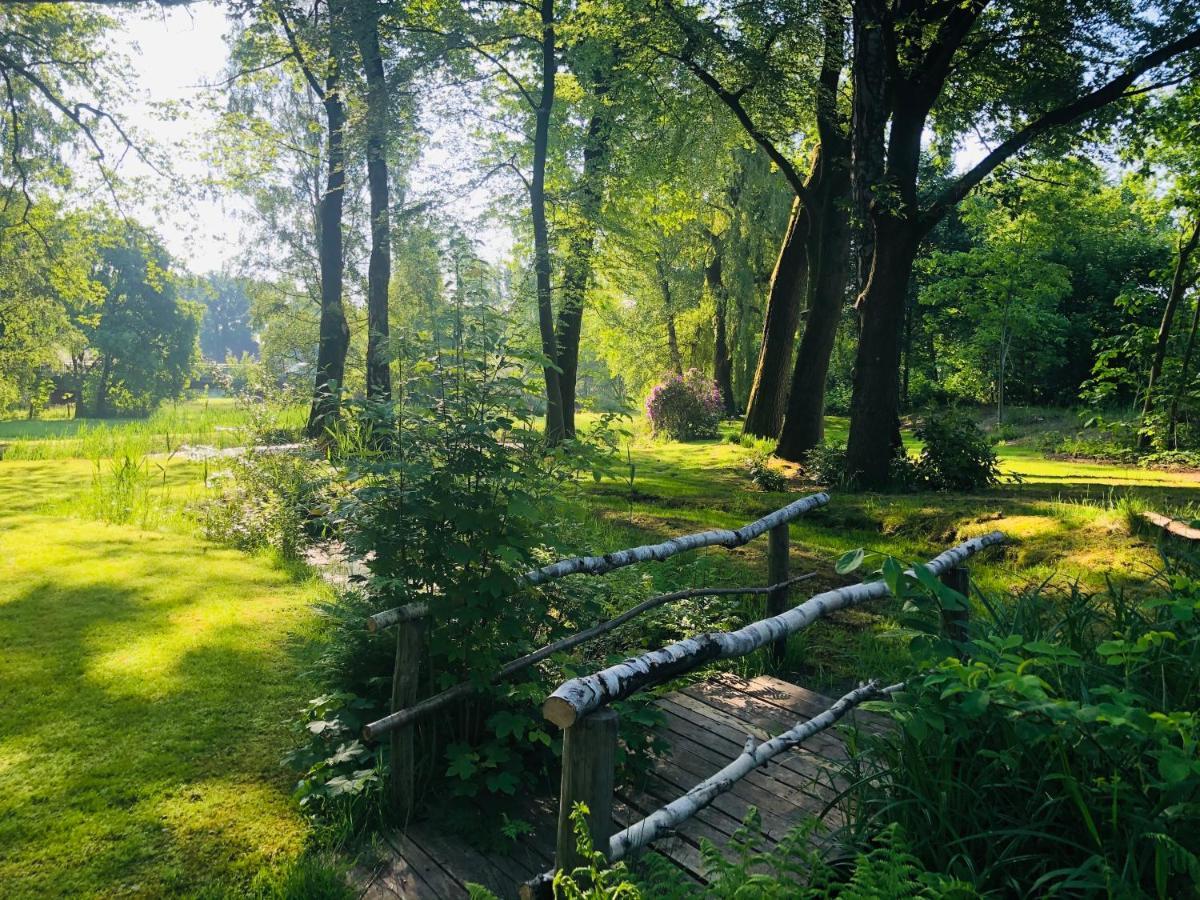 Landhotel Gutshof Im Oertzetal In Oldendorf, Suedheide Hermannsburg Zewnętrze zdjęcie