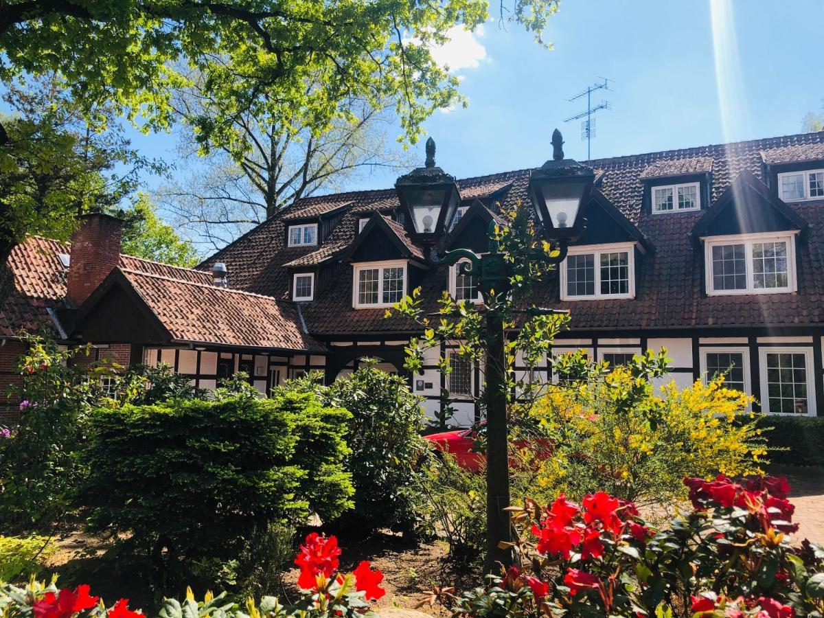 Landhotel Gutshof Im Oertzetal In Oldendorf, Suedheide Hermannsburg Zewnętrze zdjęcie