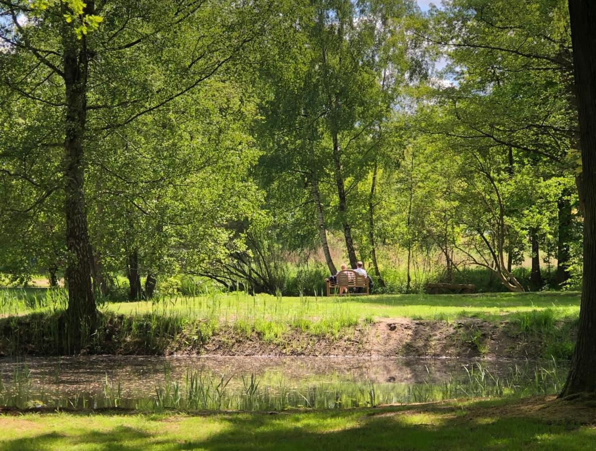 Landhotel Gutshof Im Oertzetal In Oldendorf, Suedheide Hermannsburg Zewnętrze zdjęcie